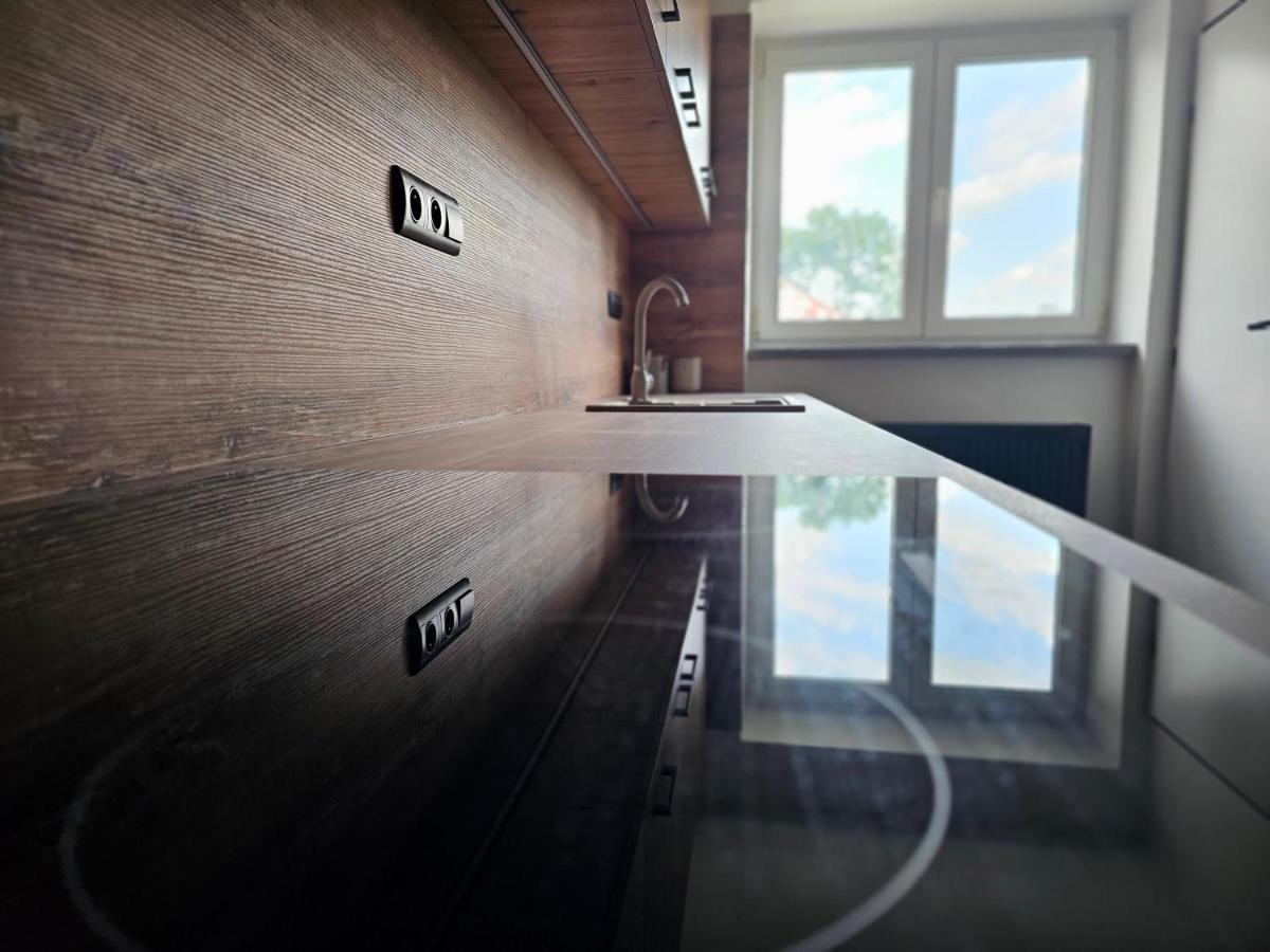 Apartman Opava S Parkovanim Bagian luar foto