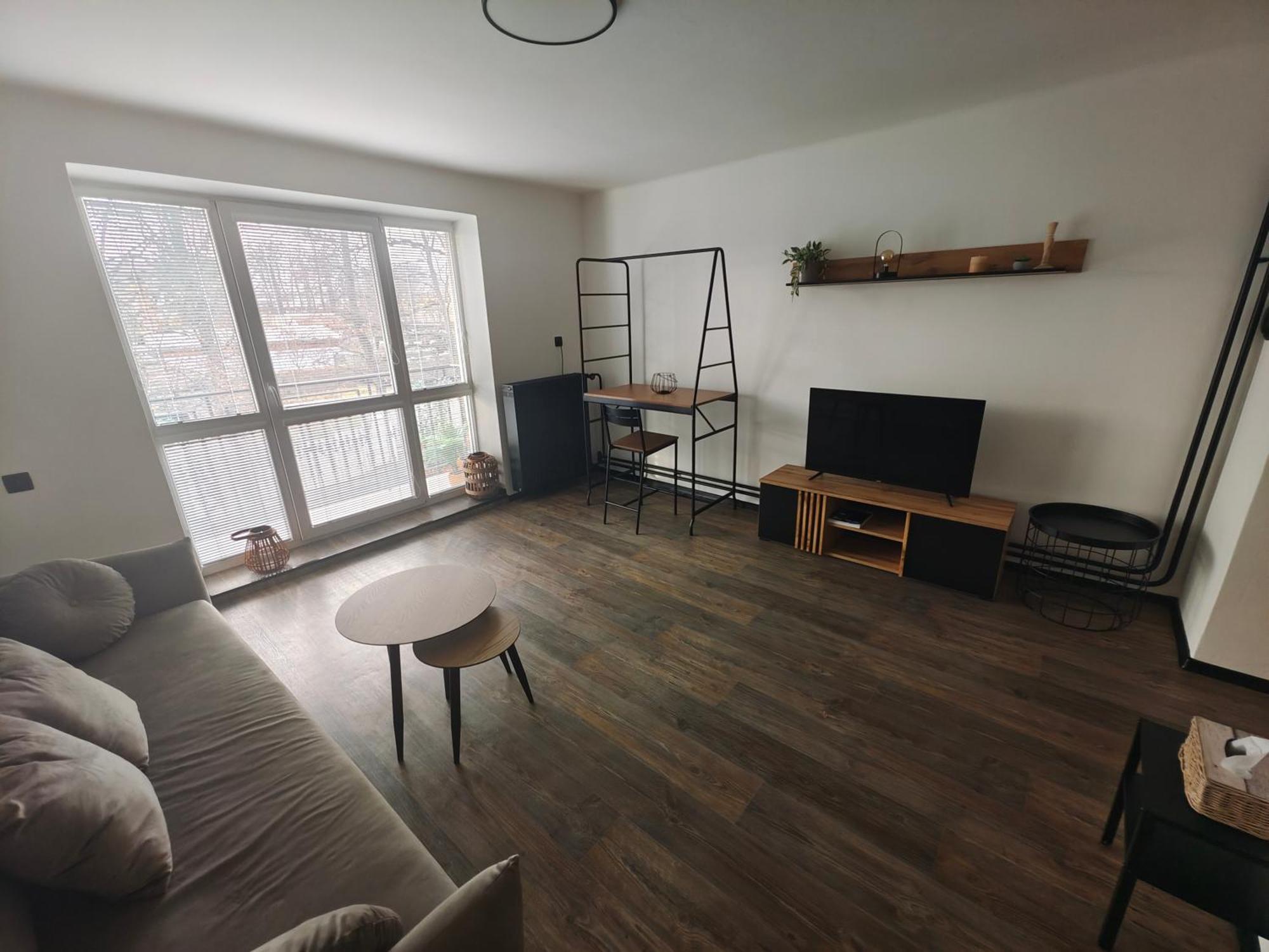 Apartman Opava S Parkovanim Bagian luar foto