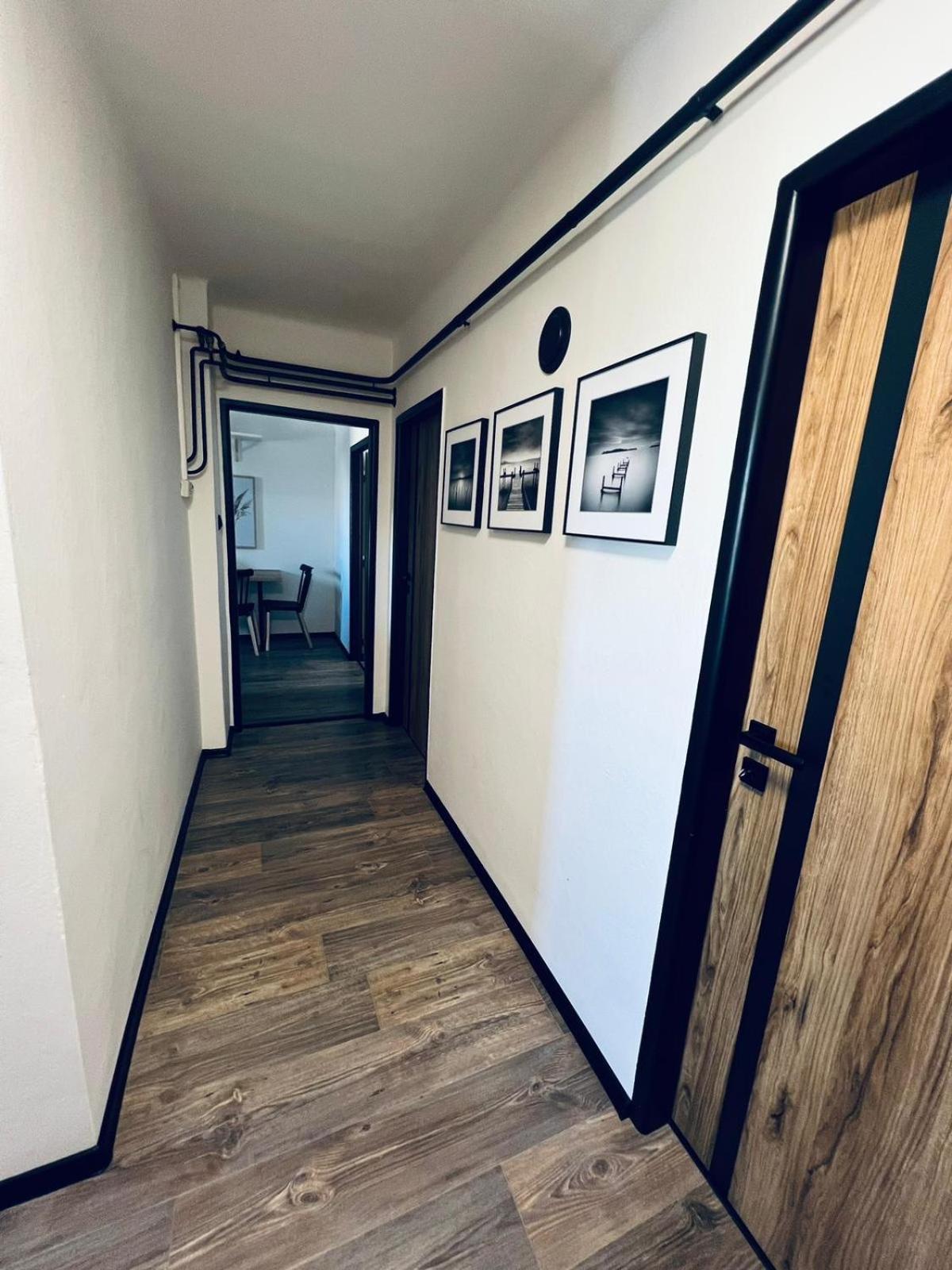 Apartman Opava S Parkovanim Bagian luar foto